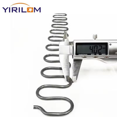 Custom Zig Zag Spring Wire Bentuk Z Bentuk Long Compression Coil Spring
