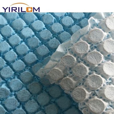 Kawat Baja Karbon Tinggi Micro Pocket Spring Disesuaikan Ukuran Warna Pocket Spring Kecil Untuk Kasur