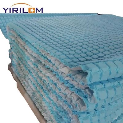 Kawat Baja Karbon Tinggi Micro Pocket Spring Disesuaikan Ukuran Warna Pocket Spring Kecil Untuk Kasur