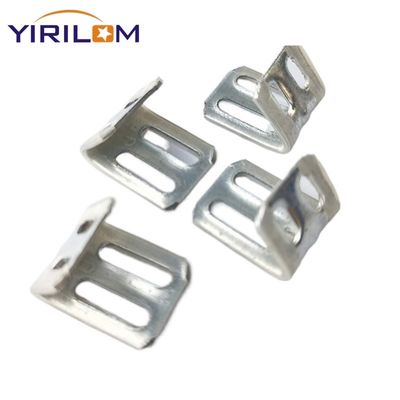 Furnitur Aksesoris Sofa Tempat Tidur 4 Lubang Logam Plastik Zig Zag Spring Clips Untuk Sofa