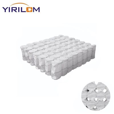 Disesuaikan 1.8mm 2.0mm Steel Wire Sofa Pocket Spring Unit Untuk Sofa Dengan Kain Tenun Dan Desain Kantong Individu