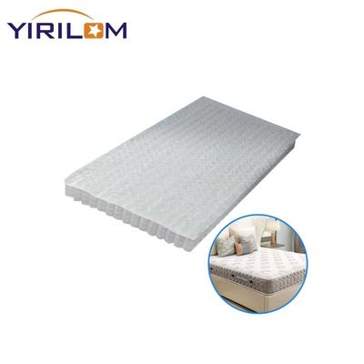 Daya tahan lama Kain non-anyaman 5 putaran Kasur Pocket Spring