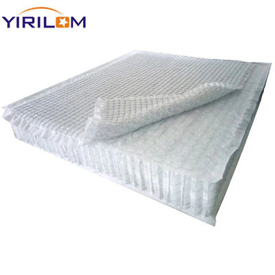 Daya tahan lama Kain non-anyaman 5 putaran Kasur Pocket Spring