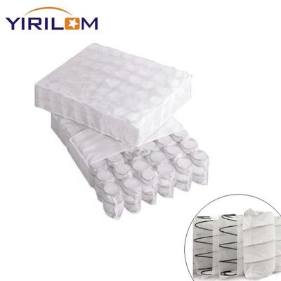 Ukuran yang disesuaikan 4 inci Tinggi Pocket Spring Coil Untuk Sofa