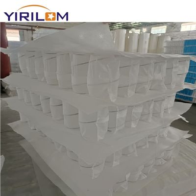Ukuran yang disesuaikan 4 inci Tinggi Pocket Spring Coil Untuk Sofa