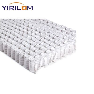 Ukuran yang disesuaikan 4 inci Tinggi Pocket Spring Coil Untuk Sofa