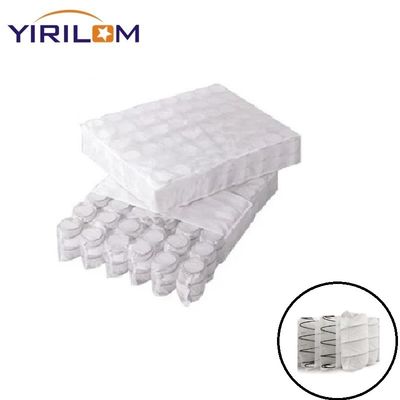 Ukuran yang disesuaikan 4 inci Tinggi Pocket Spring Coil Untuk Sofa