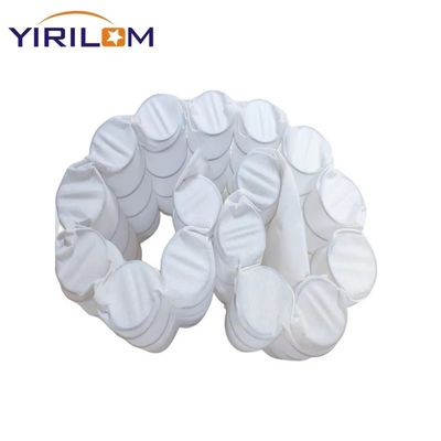 Cina Manufaktur Custom Sofa Pocket Spring Unit Baik 1.8mm Cushion Pocket Spring Untuk Sofa