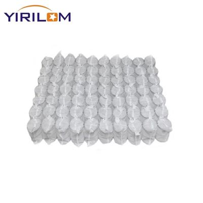 Pabrik Pabrik Memperset Metal 1,8mm 2,0mm Pocket Spring Untuk Sofa Seat Cushion