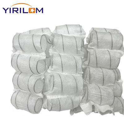 Sofa Furnitur Bahan Ukuran Custom 1.8mm Baja Wire Indoor Sofa Berisik Pocket Spring