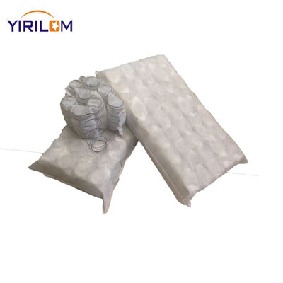 Unit Spring Pocket untuk bantal yang bisa dicuci dari kain non tenunan