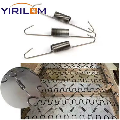 Grosir Perabot Kualitas Baik Aksesoris Spring Hooks untuk Sofa Metal Spring Balance Hooks