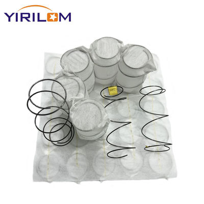 Disesuaikan 18 * 18inches Pocket Sofa Spring Pocket Spring Coil untuk membuat sofa