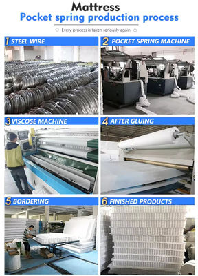 3 5 7 Matras Zona Pocket Spring Matras Kamar Tidur Nyaman Pocket Spring