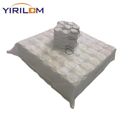 Rulo Putih Kain Non Woven Paket Pocket Spring Unit Untuk Kusen Sofa