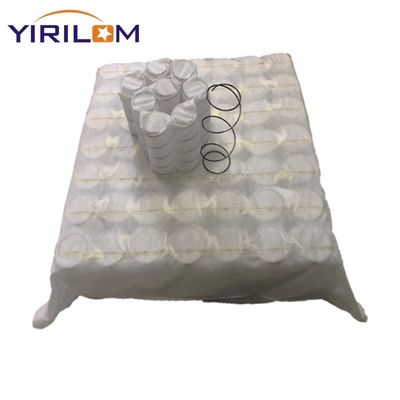 Rulo Putih Kain Non Woven Paket Pocket Spring Unit Untuk Kusen Sofa