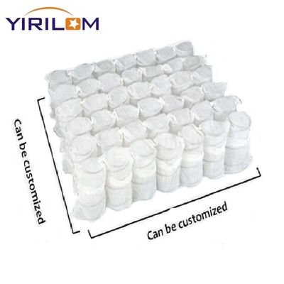 Rulo Putih Kain Non Woven Paket Pocket Spring Unit Untuk Kusen Sofa