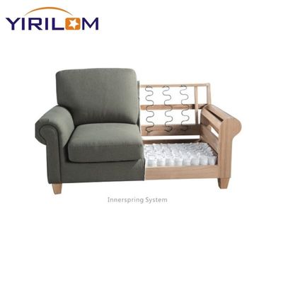 Pengalaman duduk yang dapat disesuaikan dan tahan lama 2.0mm Sofa Pocket Spring