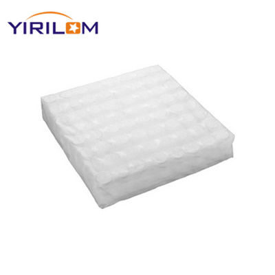 Ukuran Disesuaikan 18 * 18 inci Kain Non Woven Putih Pocket Spring Untuk Sofa