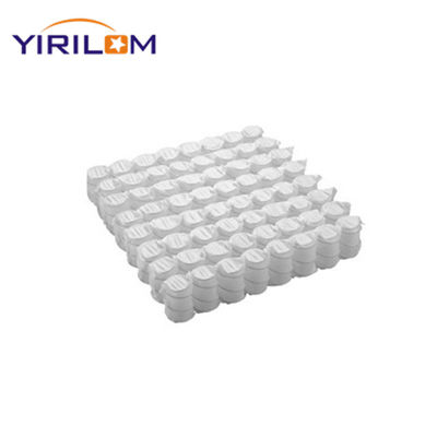Ukuran Disesuaikan 18 * 18 inci Kain Non Woven Putih Pocket Spring Untuk Sofa