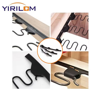 Sofa Hitam Warna Clip Strip Untuk Hardware Sofa 12cm Furnitur Aksesoris