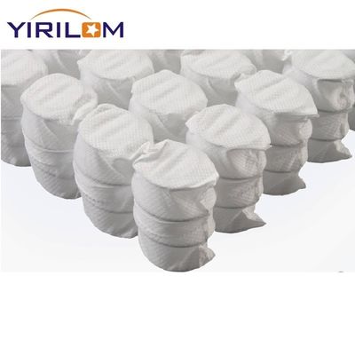 Sofa bernapas yang tidak bising Pocket Spring Coils untuk pembuatan sofa
