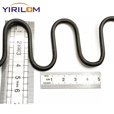 3.6mm Flat Straight Zig Zag Spring Steel yang dibuat untuk sofa