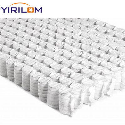 Kualitas tinggi Coil Mattress Pocket Spring Unit disesuaikan oleh pabrik yang terbuat dari baja