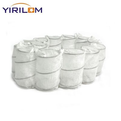 Dimensi yang disesuaikan 20*20*4inches Sofa Pocket Spring Coil Unit Untuk Sofa