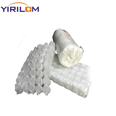 Kain Non Woven Kualitas Tinggi 1.0mm 1.1mm Pocket Spring Untuk Bantal