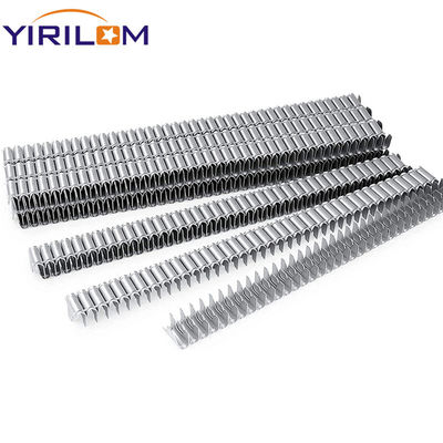 Oem 0.8 mm Ketebalan Pneumatic Clip Hardware Aksesoris Untuk Sofa Zigzag Spring Fixation