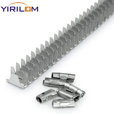 Oem 0.8 mm Ketebalan Pneumatic Clip Hardware Aksesoris Untuk Sofa Zigzag Spring Fixation
