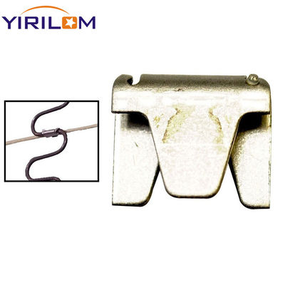 Oem 0.8 mm Ketebalan Pneumatic Clip Hardware Aksesoris Untuk Sofa Zigzag Spring Fixation