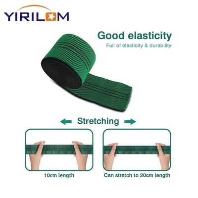 Grosir Sofa Elastic Band Aksesoris Webbing High Elastic Striped Sofa Belt