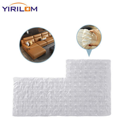 Kain Non-Woven Rolled Up Coil Spring Pocket Spring Untuk Sofa Cushion Seating
