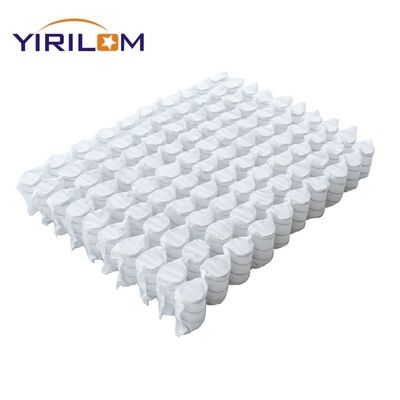 Kain Non-Woven Rolled Up Coil Spring Pocket Spring Untuk Sofa Cushion Seating