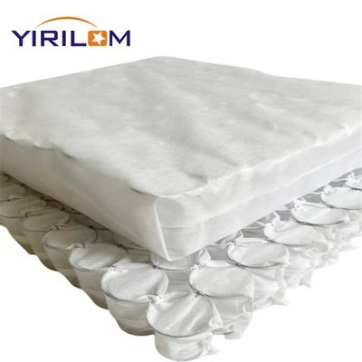 Kain Non-Woven Rolled Up Coil Spring Pocket Spring Untuk Sofa Cushion Seating