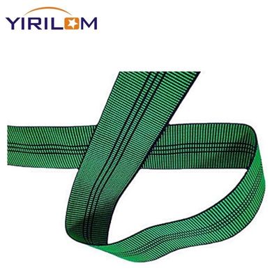 Direktur Pabrik 50mm Green Elastic String Webbing untuk Meubel Tapisan Kembali Sofa