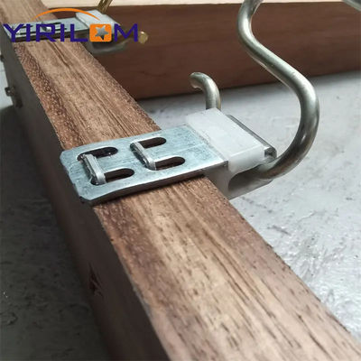 Sofa Hardware tahan lama baja Plastik Spring Fasteners 4-Low Komposit Spring Sofa Klip untuk Furnitur