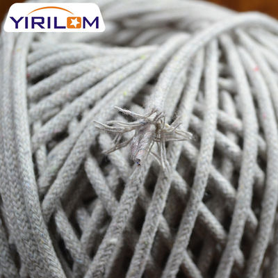 Grosir Aksesoris tali pipa kapas alami 4mm untuk furnitur