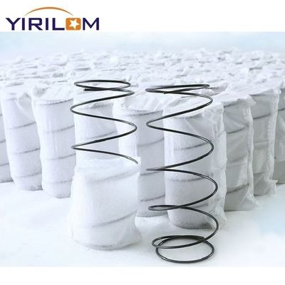 Putih 18 * 18 * 4 inci Pocket Spring Untuk Sofa