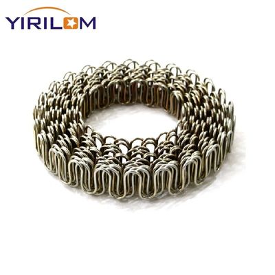 Kualitas tinggi stainless steel Rolling Zigzag Spring Furniture Aksesoris untuk sofa