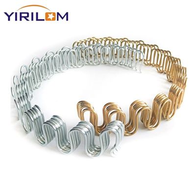 Kualitas tinggi stainless steel Rolling Zigzag Spring Furniture Aksesoris untuk sofa