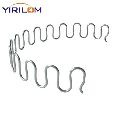 Kualitas tinggi stainless steel Rolling Zigzag Spring Furniture Aksesoris untuk sofa