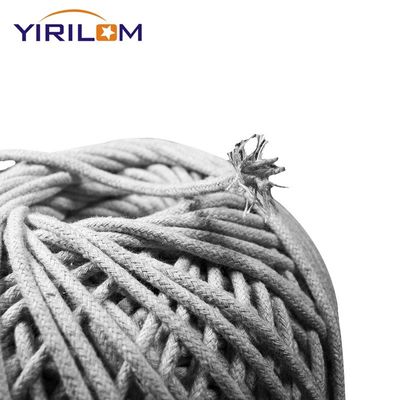 Kualitas Tinggi Warna Alam 5mm Kabel Katun Aksesoris Untuk Furnitur