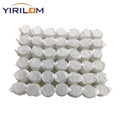 Sofa yang tidak bising Pocket Spring Coil dengan ketinggian pegas yang dapat disesuaikan