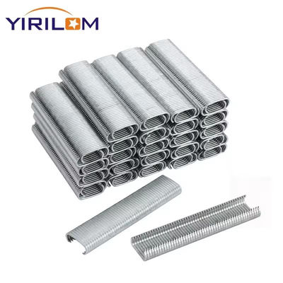 Sampel Gratis Industri C Ring Staples Produsen Galvanized Nails Frame Aksesoris