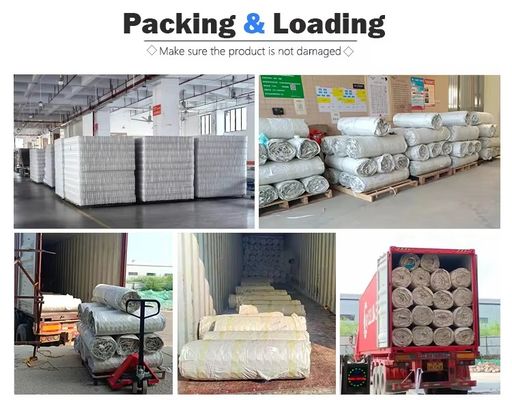 Disesuaikan 5 Zoned Pocket Spring Unit Dengan Kawat Baja Karbon Tinggi Untuk Kasur Nyaman