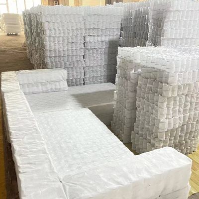 Sofa Pocket Spring Produsen 4 inci Tinggi Pocket Spring Coil