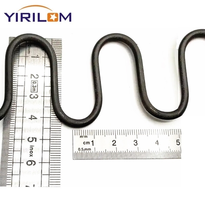 Pabrik Perabot berkualitas tinggi 3.8mm Rolling Sofa Tempat tidur Spring Wire Zigzag Springs